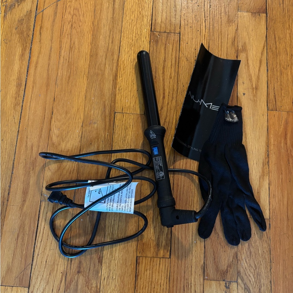 Nume Black Hair Styling Wand - No Box